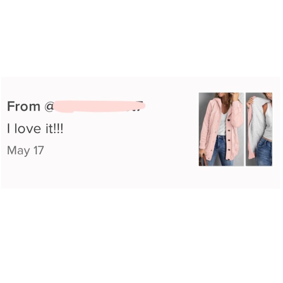 Black Sherpa Knit Hooded Cardigan Front Pockets Long Sleeves Hip Length - Picture 8 of 16